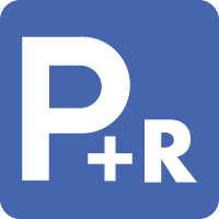 pictogramme parc relais
