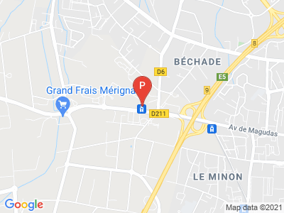 parking Parc-Relais Le Haillan Rostand