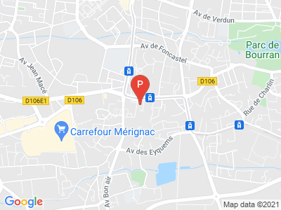parking Parc-Relais Quatre Chemins