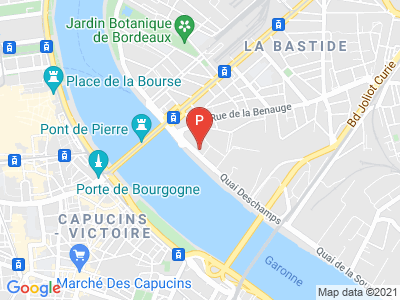 parking Parc-Relais Stalingrad