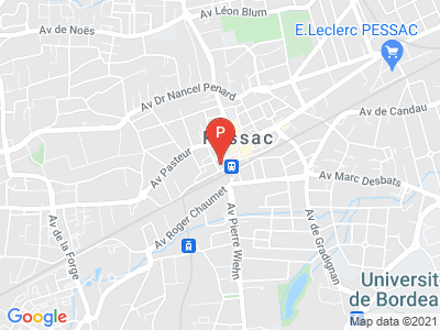 parking Pessac Centre